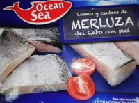 Merluza del Cabo con piel