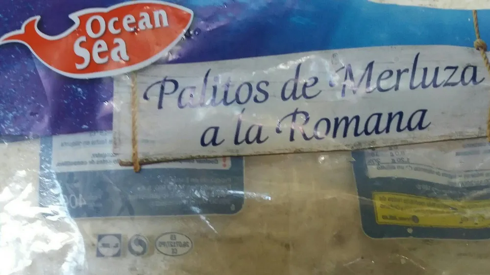 Palito de merluza a la romana