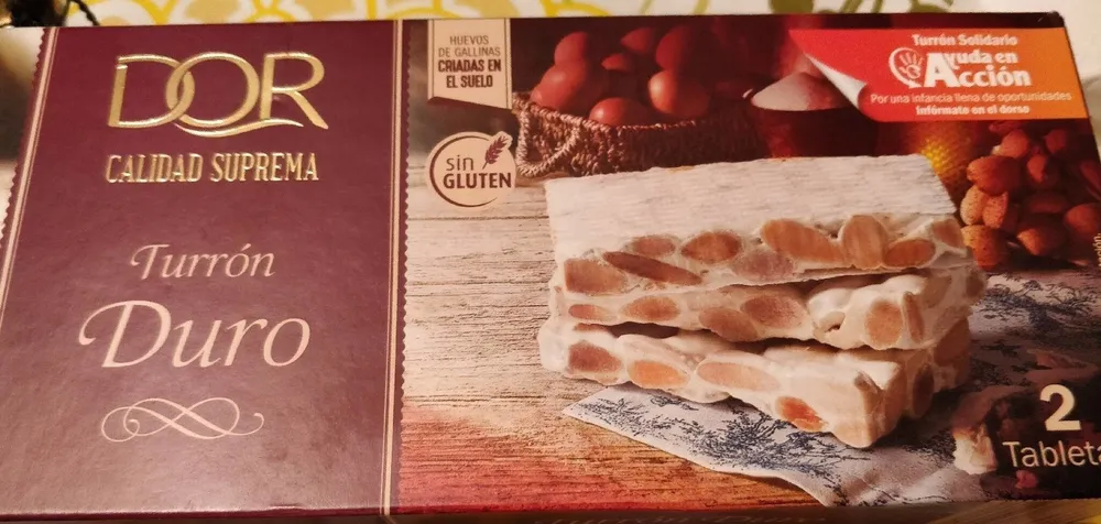 Turrón duro
