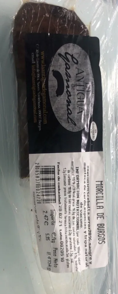 Morcilla de Burgos