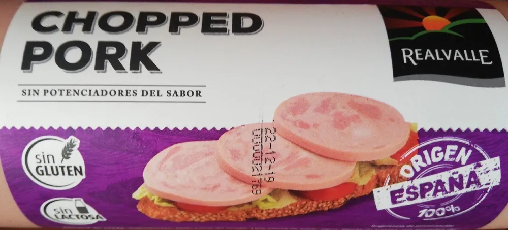 Chopped pork
