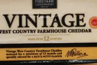 Vintage West Country Farmhouse Cheddar