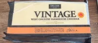 Vintage West Country Farmhouse Cheddar