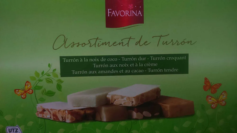 Assortiment de Turrón