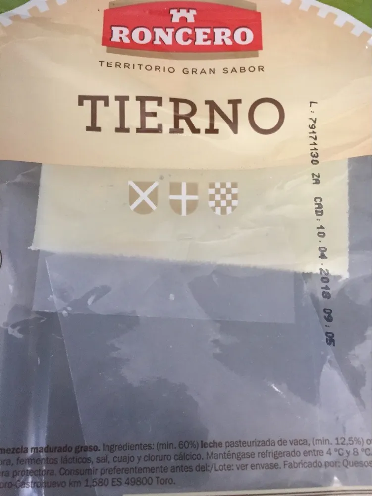 Queso Tierno