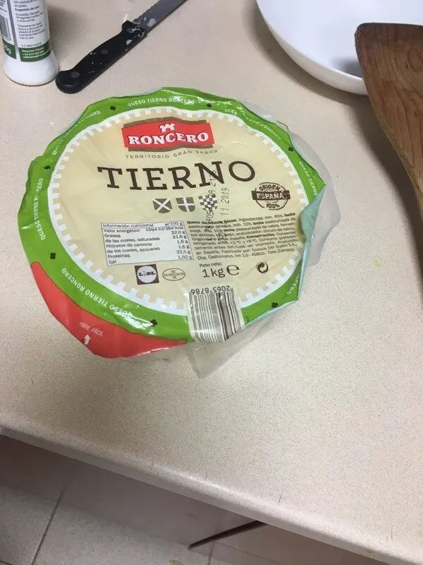 Queso tierno