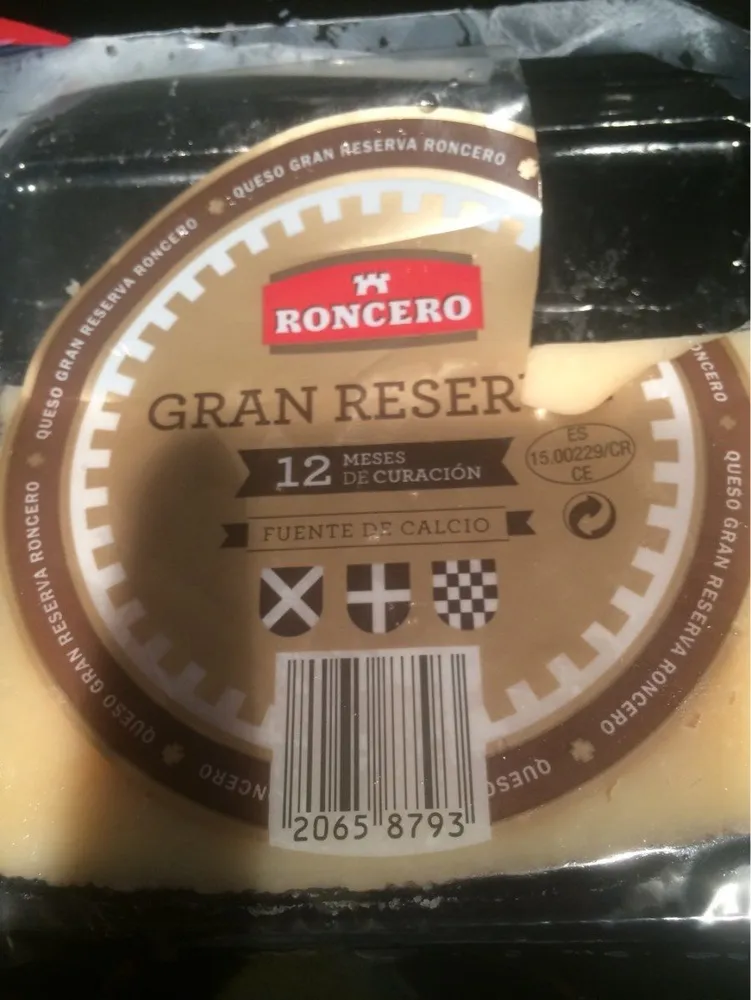 Queso gran reserva