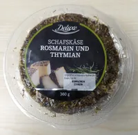 Schafskäse mit Rosmarin und Thymian