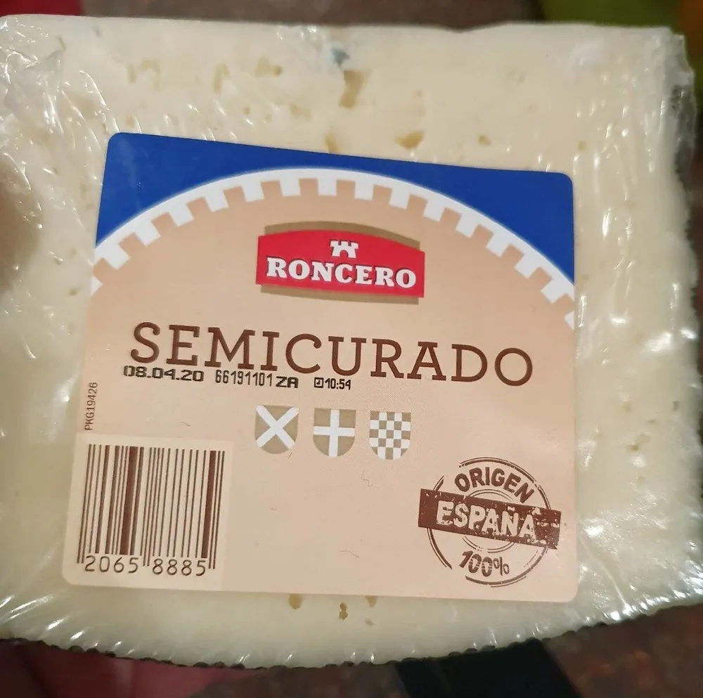 Queso semicurado