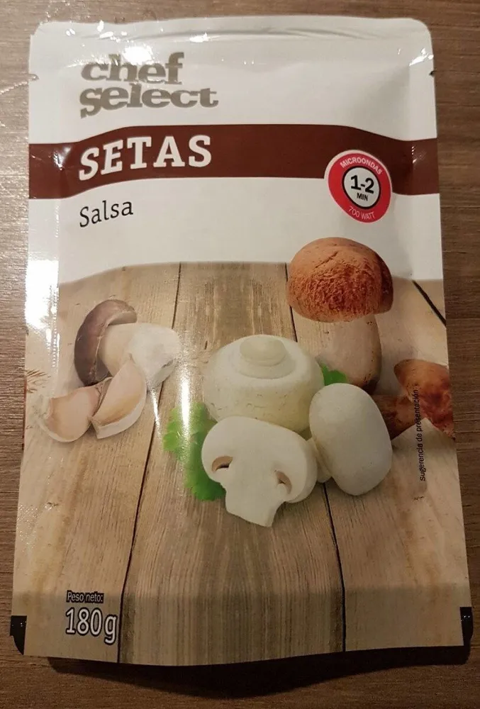 Salsa de Setas 180g