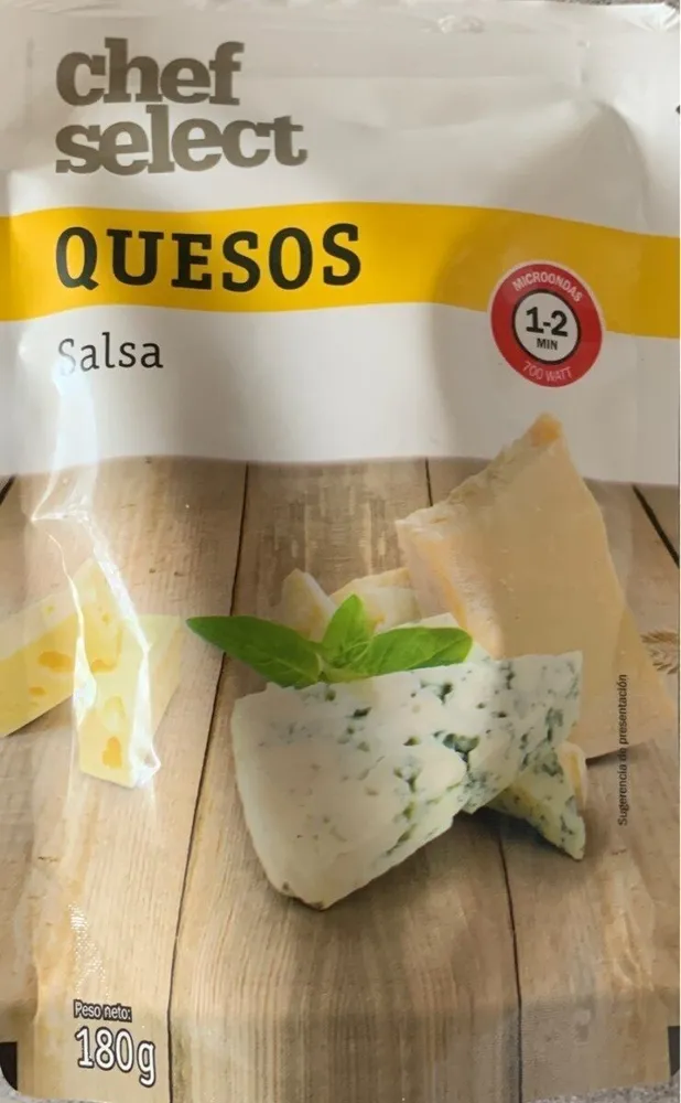 Salsa de quesos