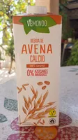 Bebida de avena calcio