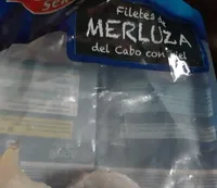 Filete de merluza del cabo con piel