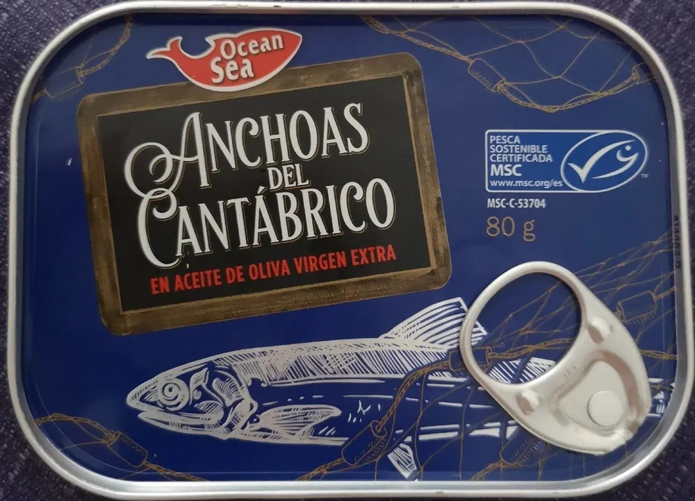 Anchoas del cantábrico