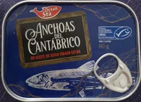 Anchoas del cantábrico