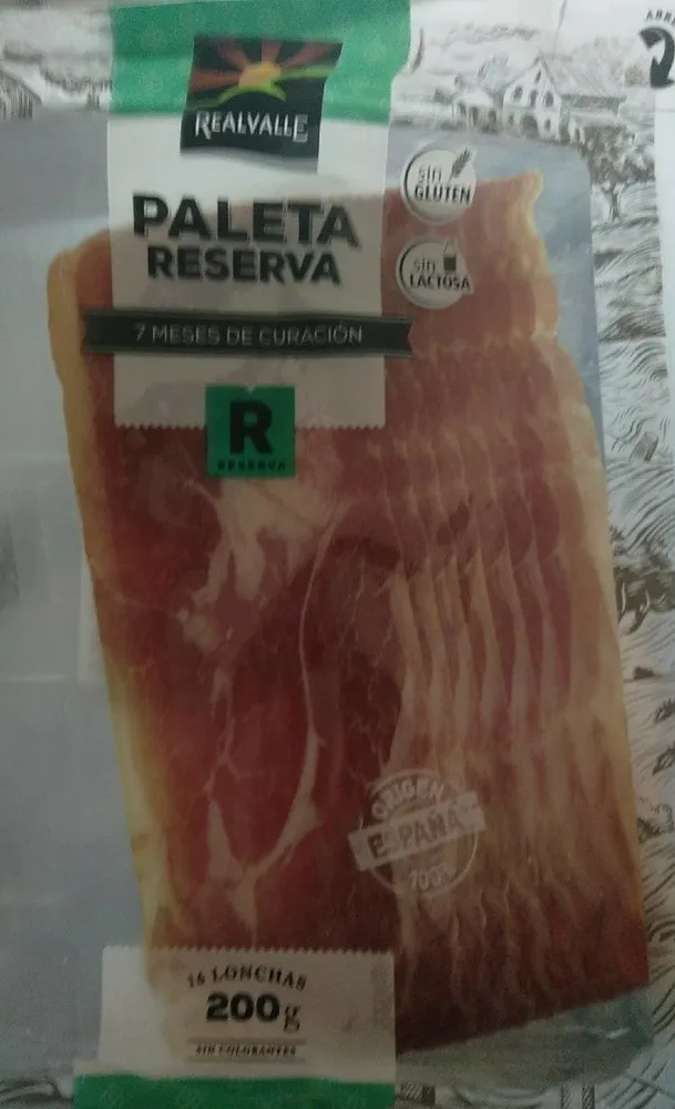Paleta reserva