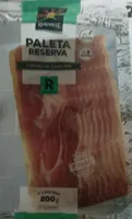 Paleta reserva