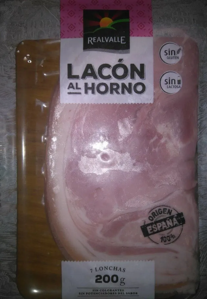 Lacón al horno