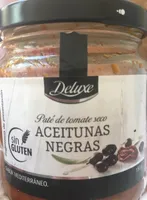 Pâté de tomates sèches aceitunas negras