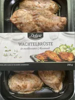 Wachtelbrüste in mediterraner Marinade
