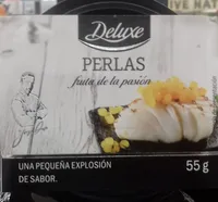 Perlas fruta de la pasión