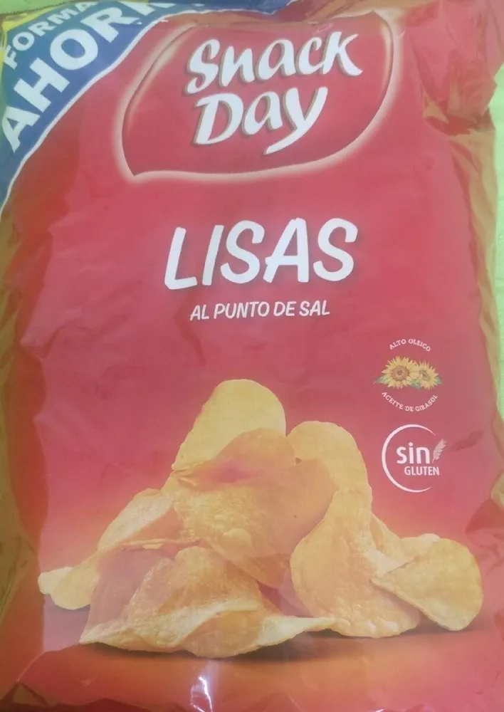 Patatas fritas lisas