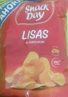 Patatas fritas lisas