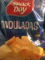 Patatas onduladas