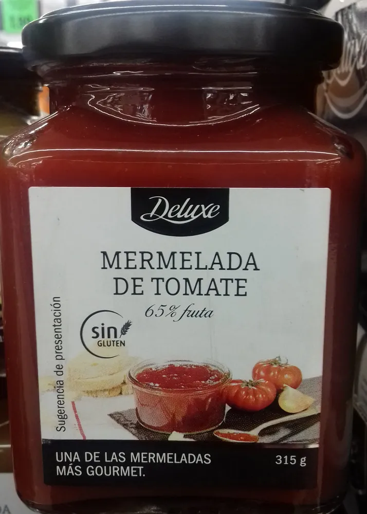 Mermelada de tomate