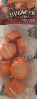 Halloween candy pumpkins