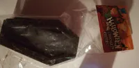 Halloween dark chocolate coffins
