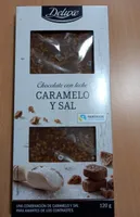 Chocolate con leche CARAMELO Y SAL