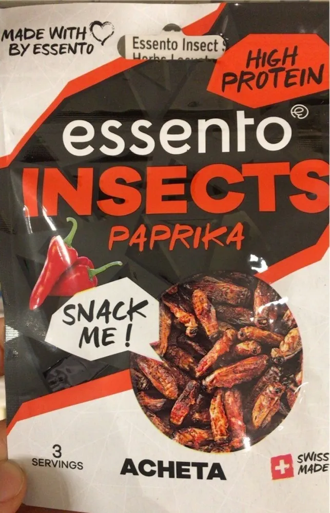 Insects paprika