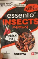 Insects paprika