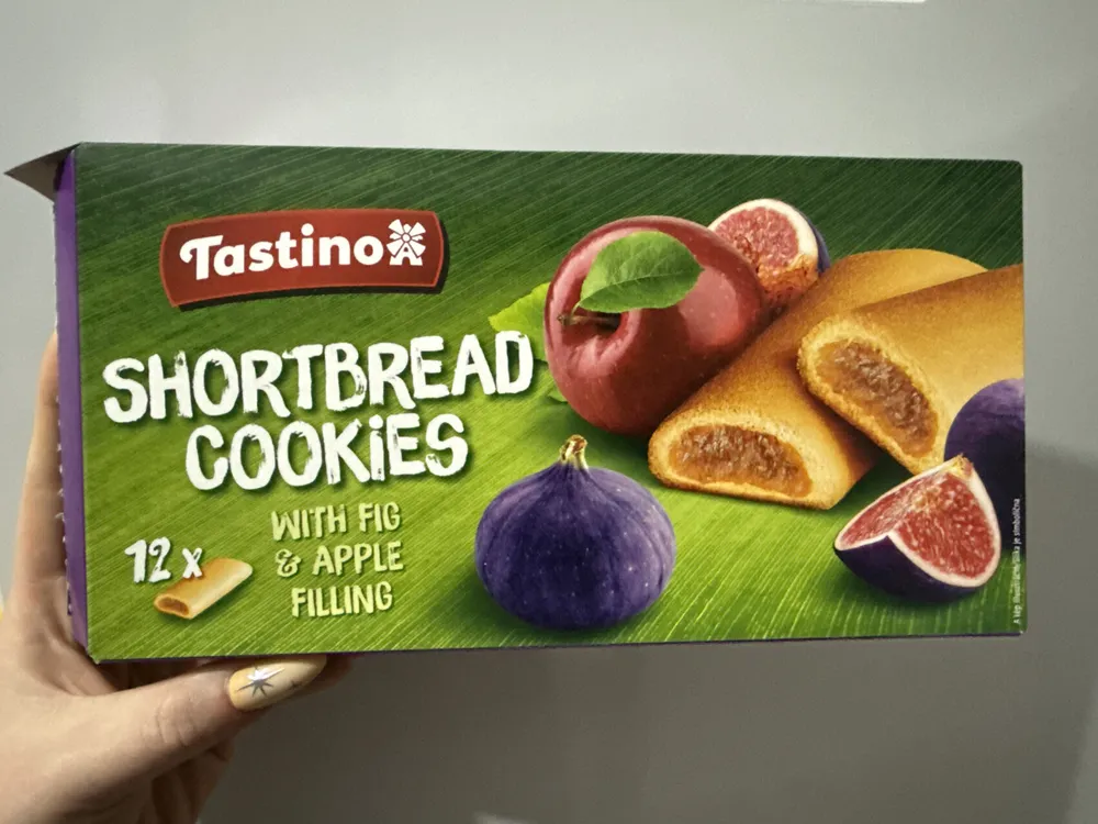 Cake bars fig & apple