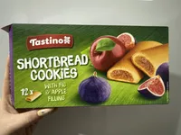 Cake bars fig & apple