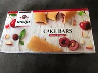 Cake Bars Cherry & Apple