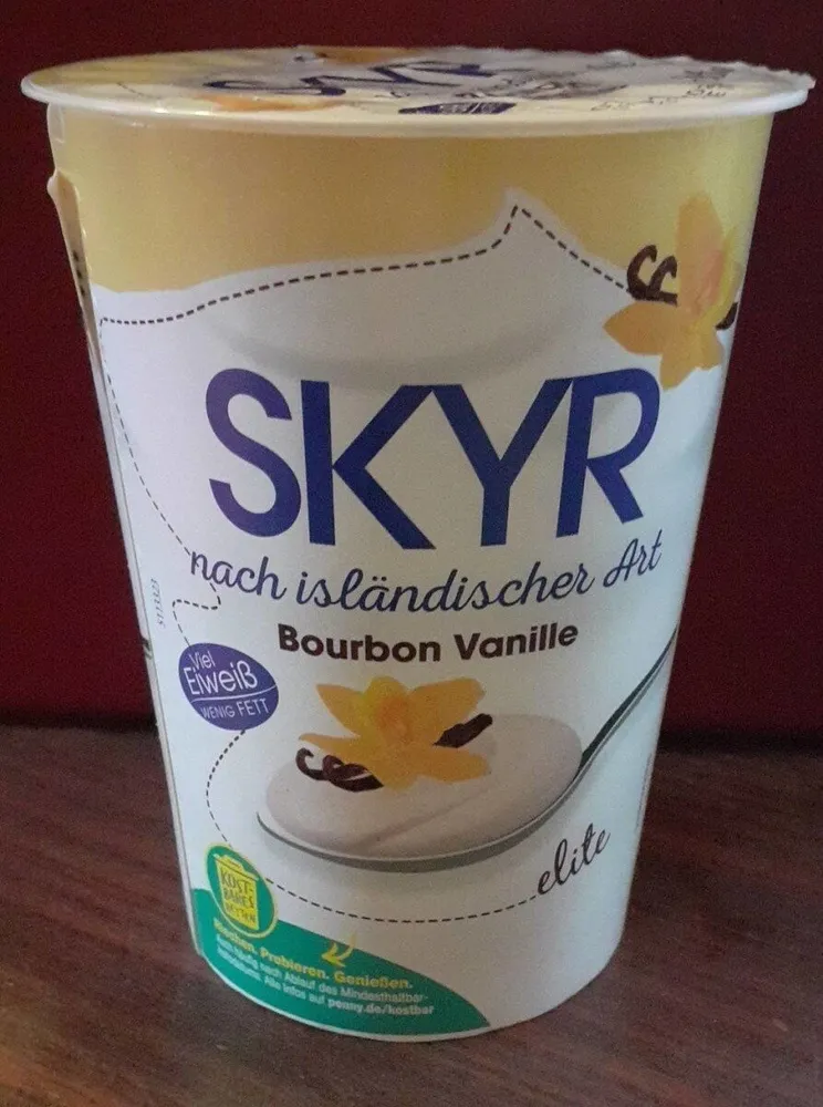 SKYR Bourbon Vanille