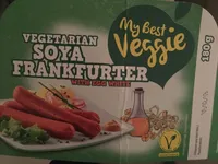 Vegetarian soya Frankfurter
