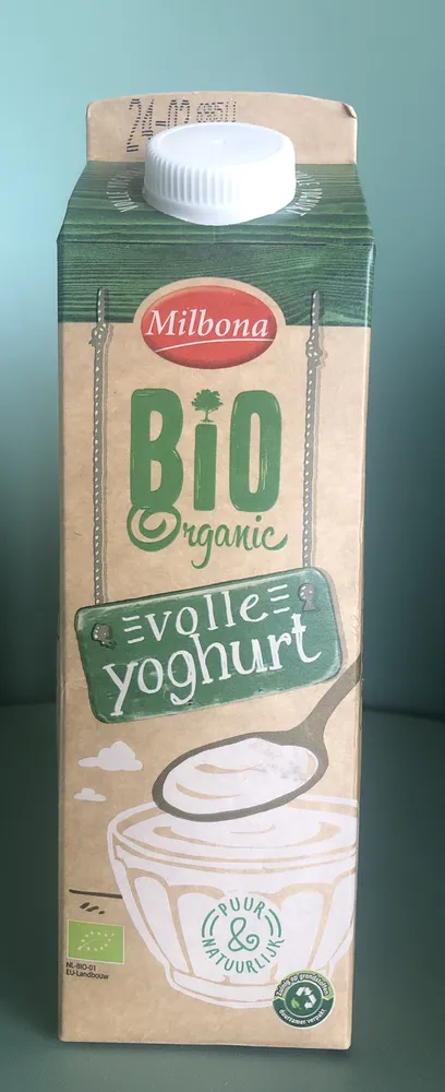 volle yoghurt bio organic