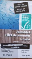 Filet de saumon Tariyaki