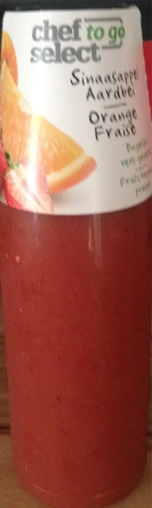 Orange Fraise