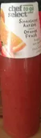Orange Fraise