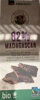 Chocolat naturaplan Madagascar 82%