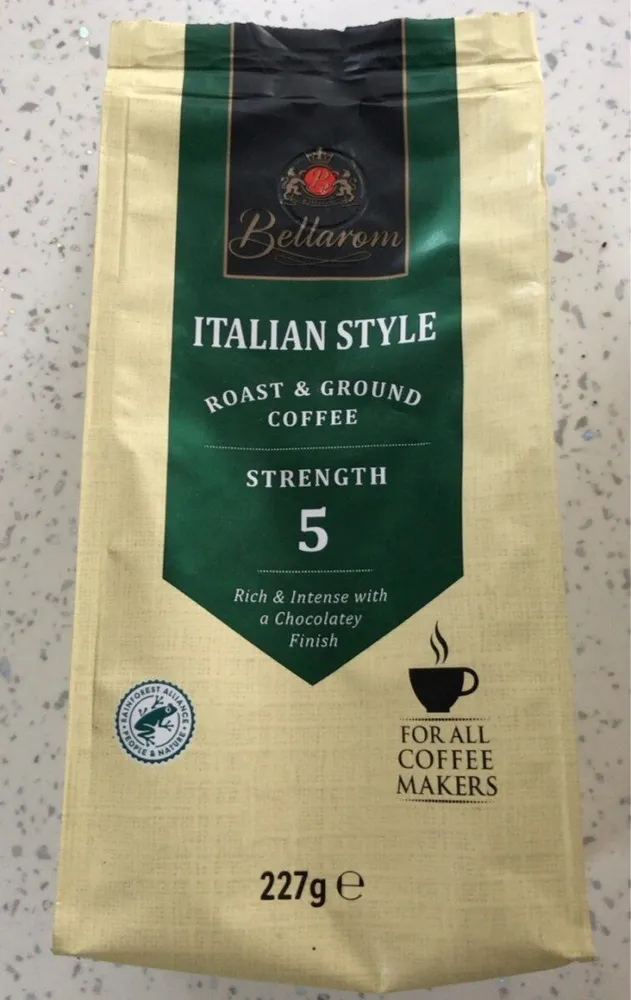 Italian Style Roast & Ground Coffee