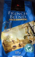 French blend Roast and ground coffee