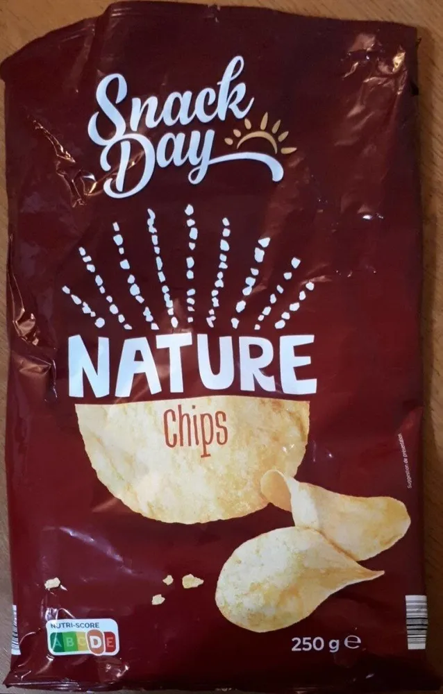 Chips salées