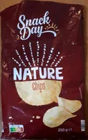 Chips salées