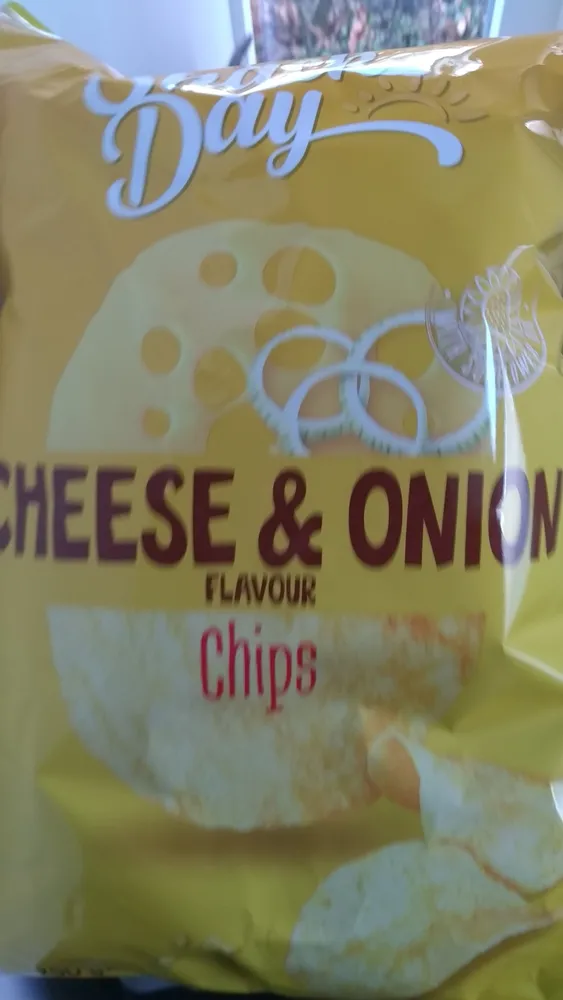 Chips Cheese & Onion