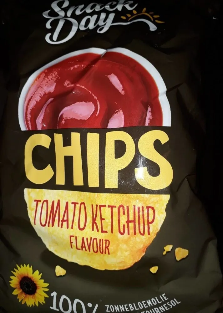 Chips Tomato Ketchup Flavour
